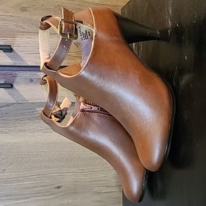 Comfortview Heel Ankle Boots